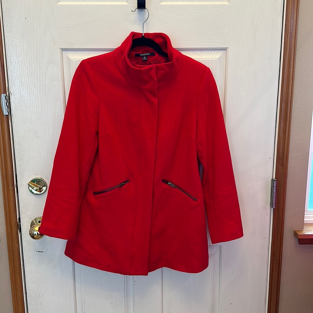 Chadwick’s 60% wool peacoat